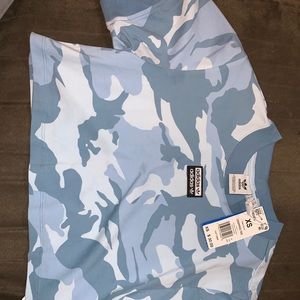 Brand new adidas cropped shirt